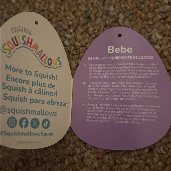 Cute Plush Toy Set with Cow and Friends - Picture 4 of 5